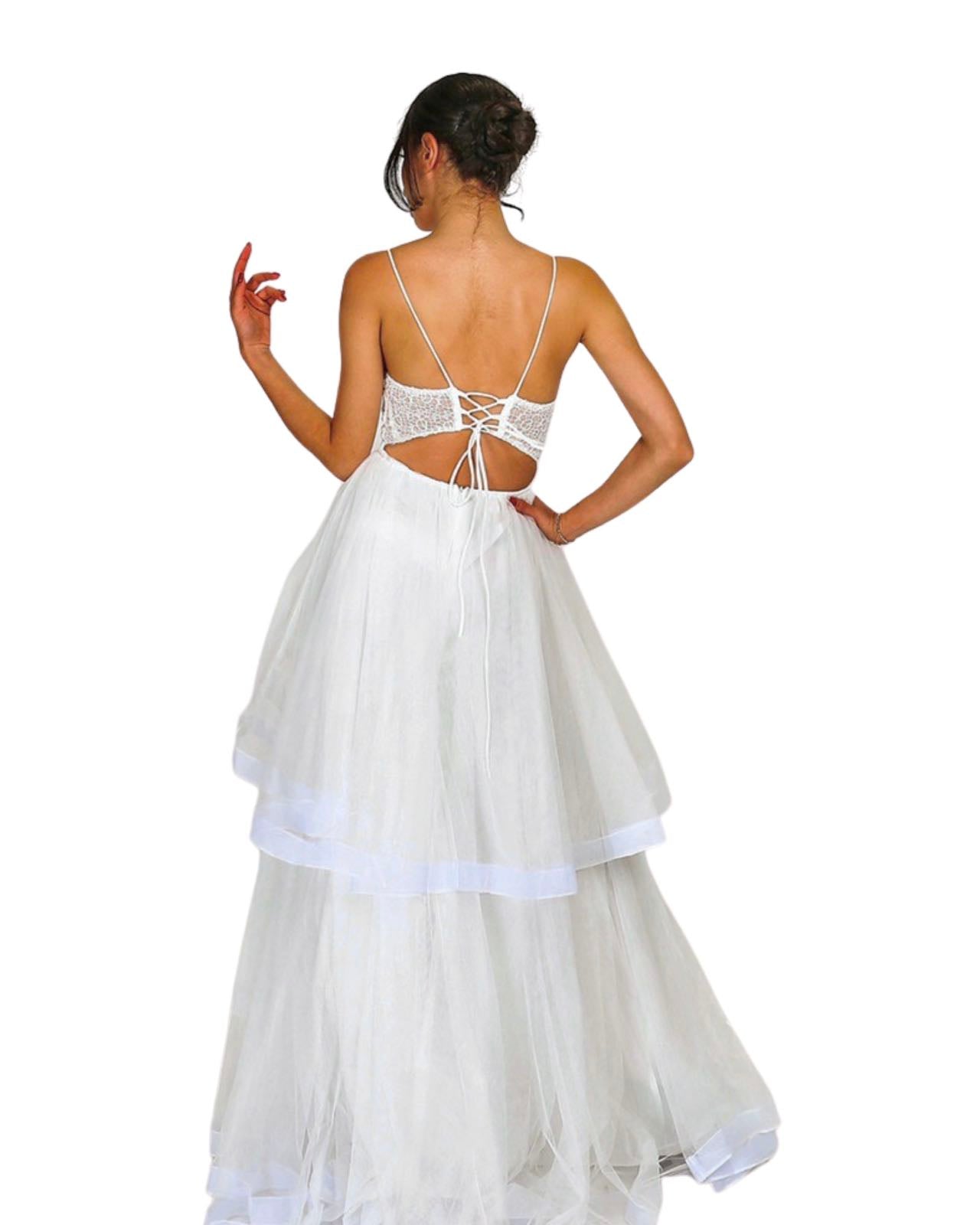 Vestido blanco 99303