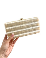 Clutch/bolso nacarado BR4067