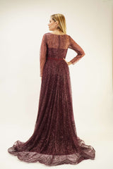 Long dress BT18004