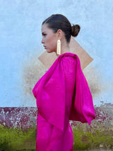 GABI asymmetric dress LZ0005