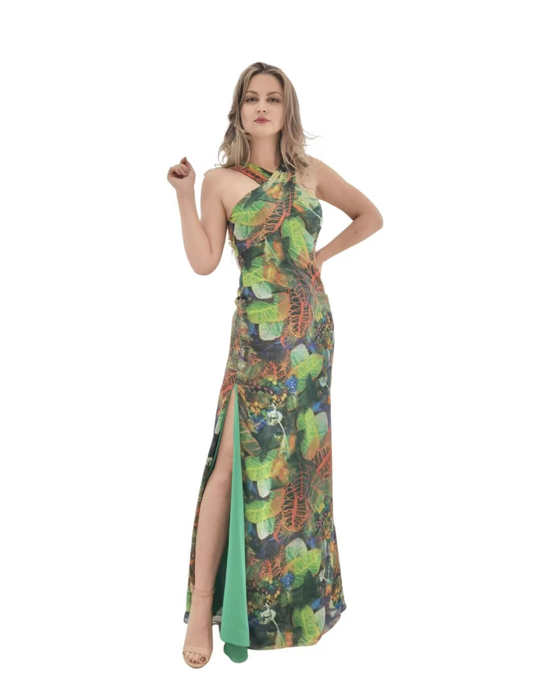 Vestido largo H18005