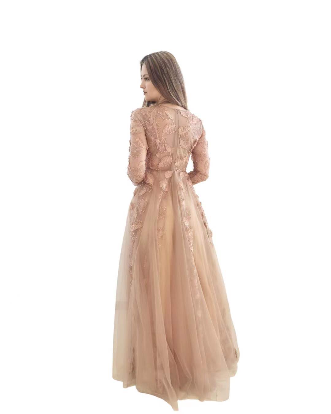 Long dress H2201