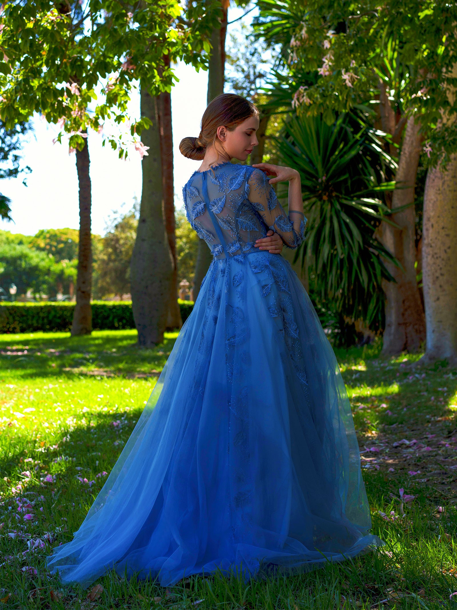 Long dress H2201