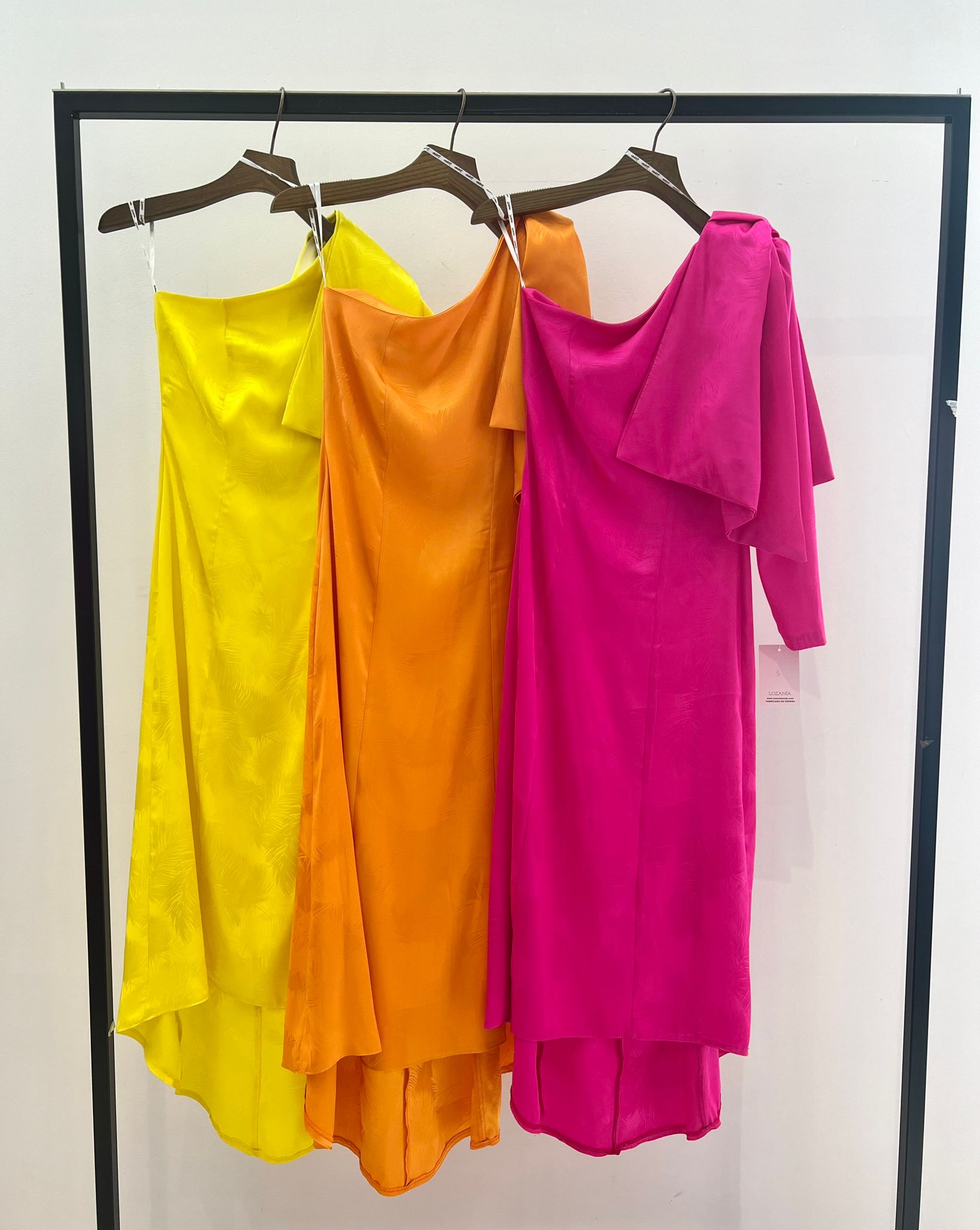 GABI asymmetric dress LZ0005