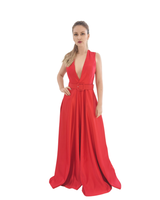 Long dress W017021-1