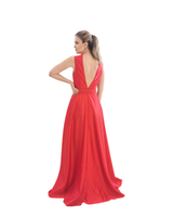 Long dress W017021-1