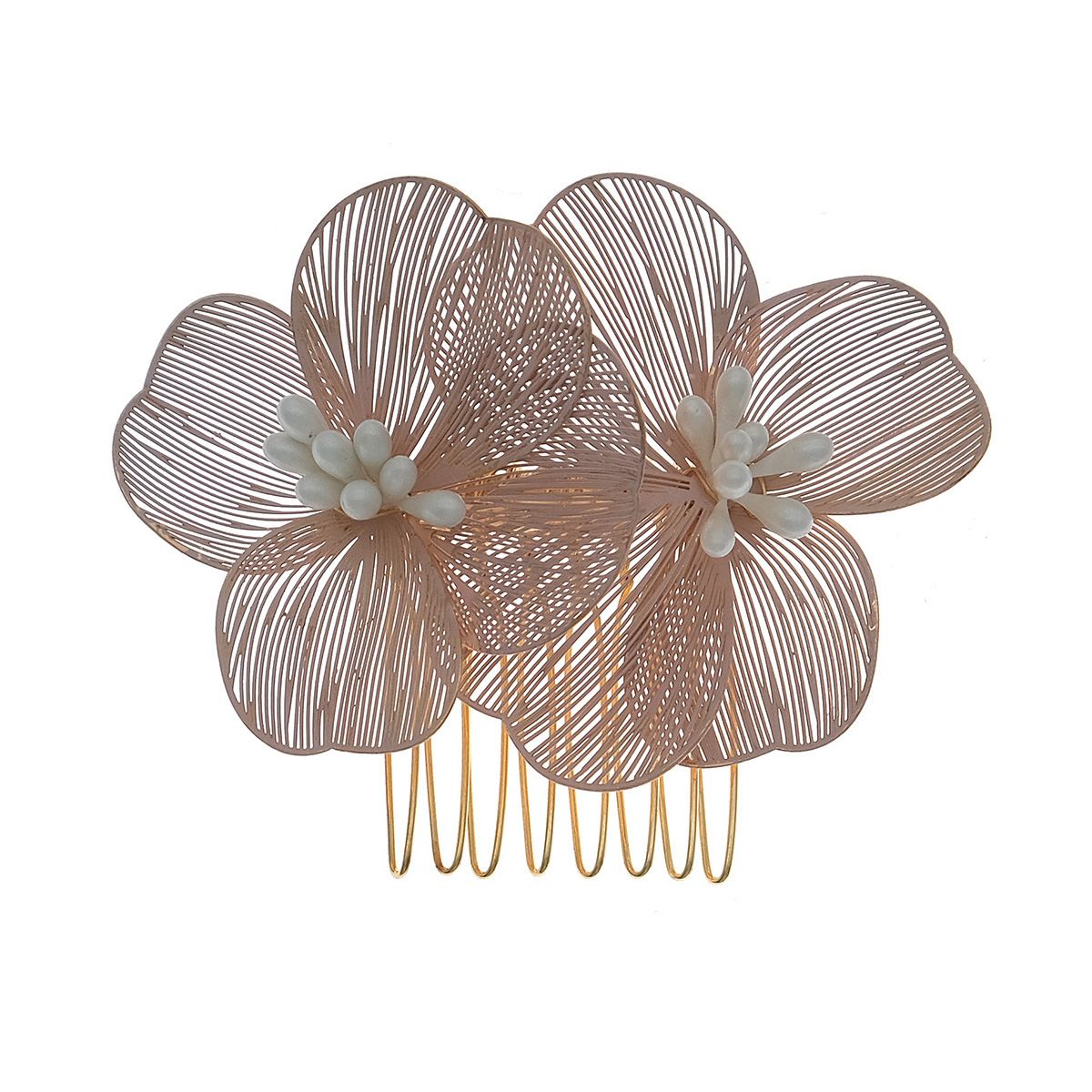 Peineta flor PN021