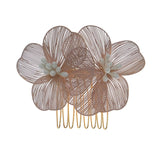 Flower comb PN021