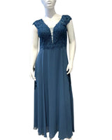 Long dress R1857G