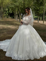 Vestido novia T4550