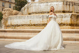 Tail wedding dress TH4605