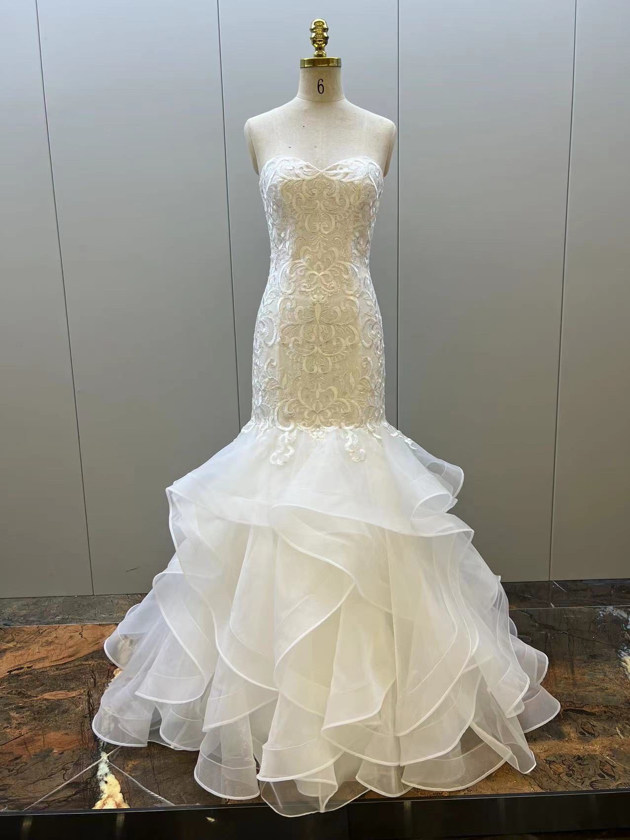 Vestido largo TL-117