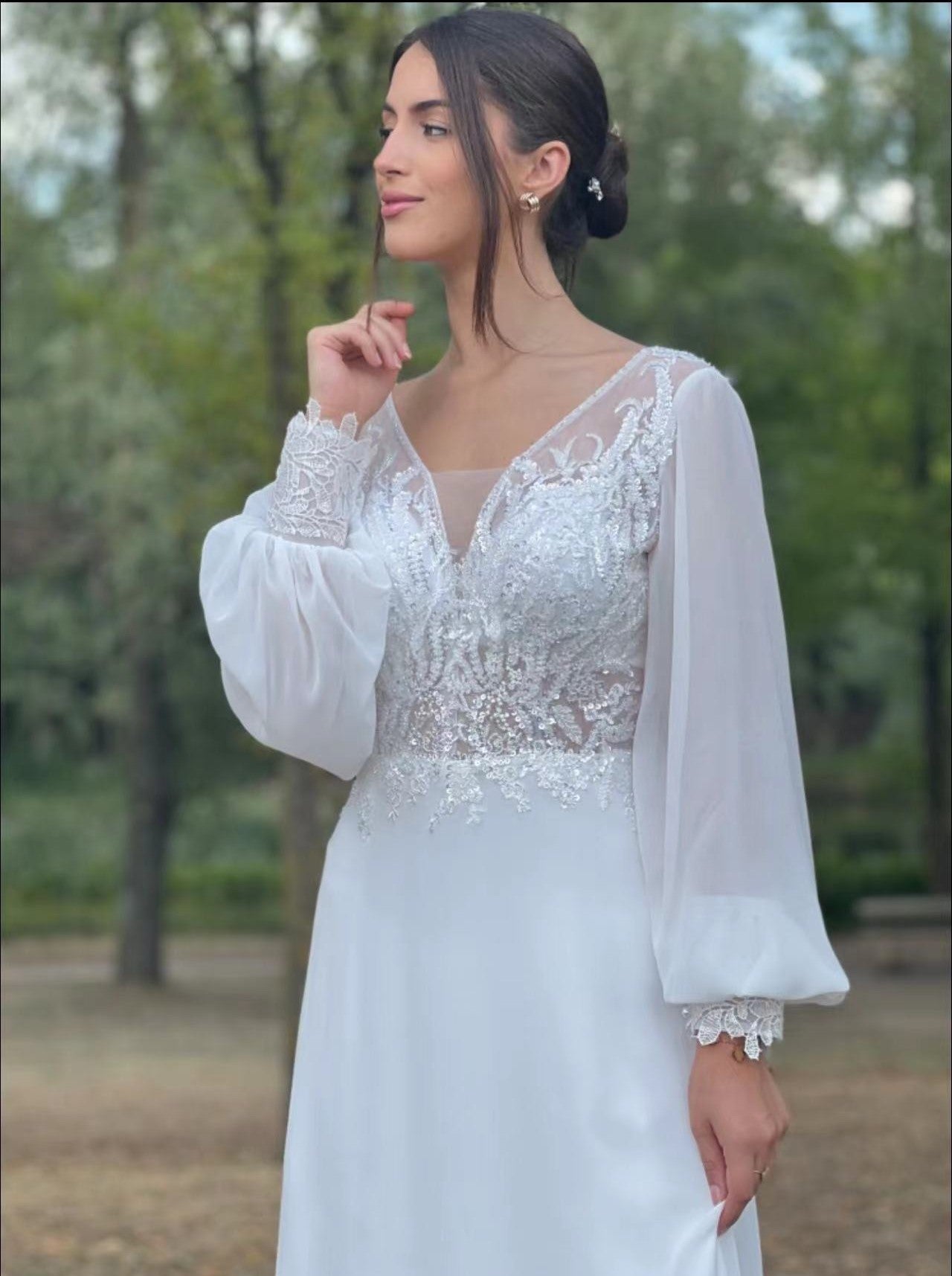 Vestido novia TL-89