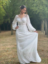 Vestido novia TL-89