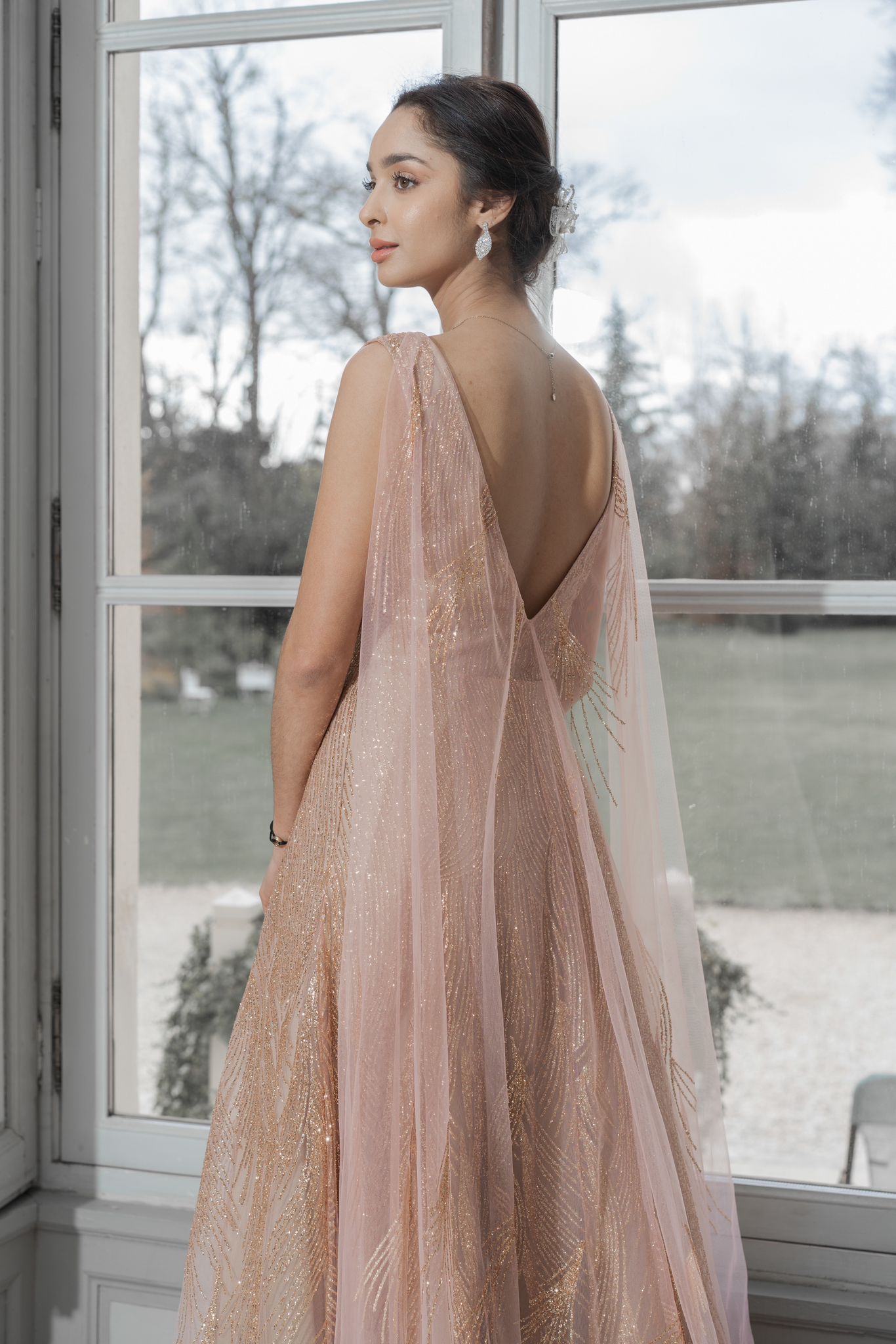 Vestido largo TL-102