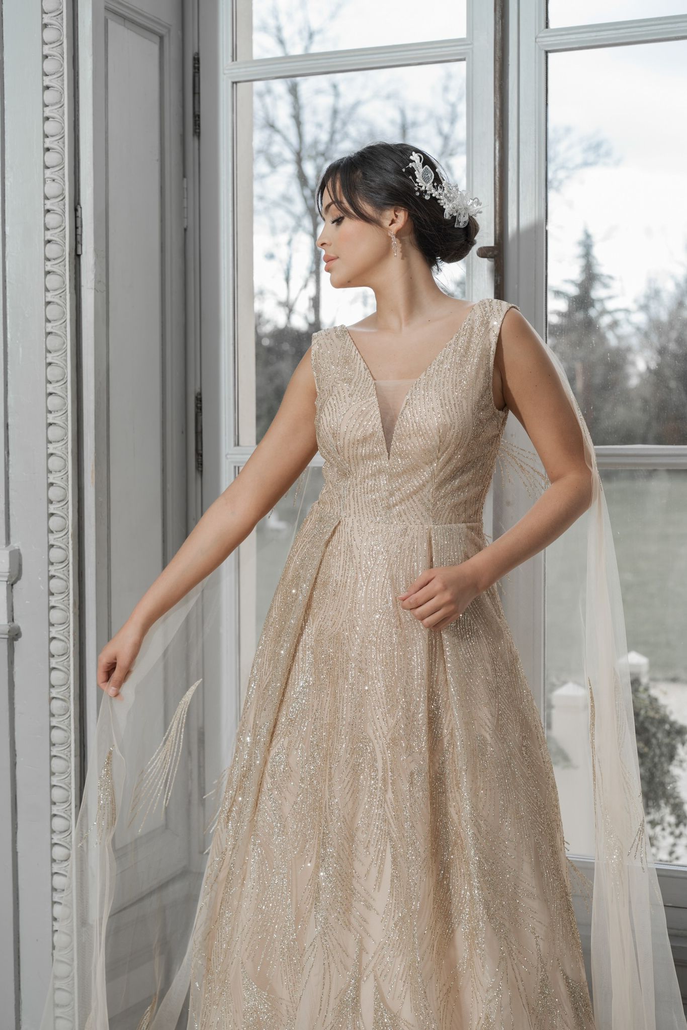 Vestido largo TL-102