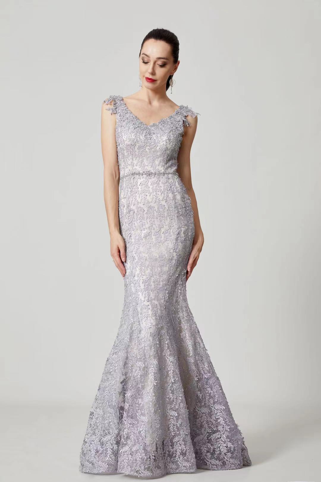 Vestido largo TL62