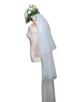 Wedding veil V002 1.70m