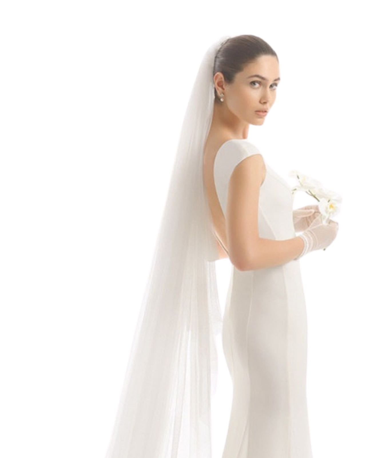 Velo de novia corto V30 150*160CM