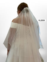 Wedding veil VL899