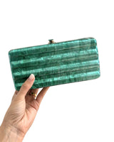 Clutch/bolso nacarado BR4067