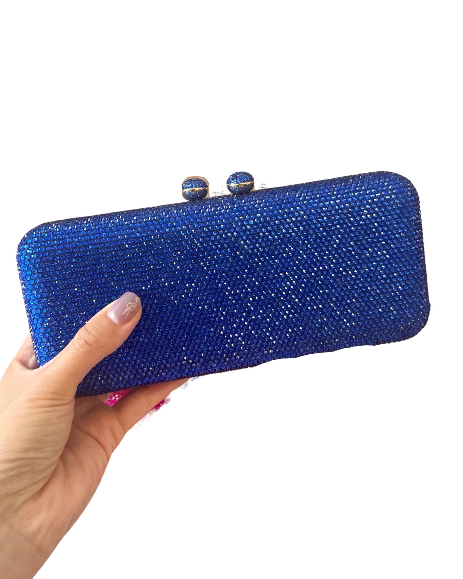 Clutch/bolsos brillo BR4037