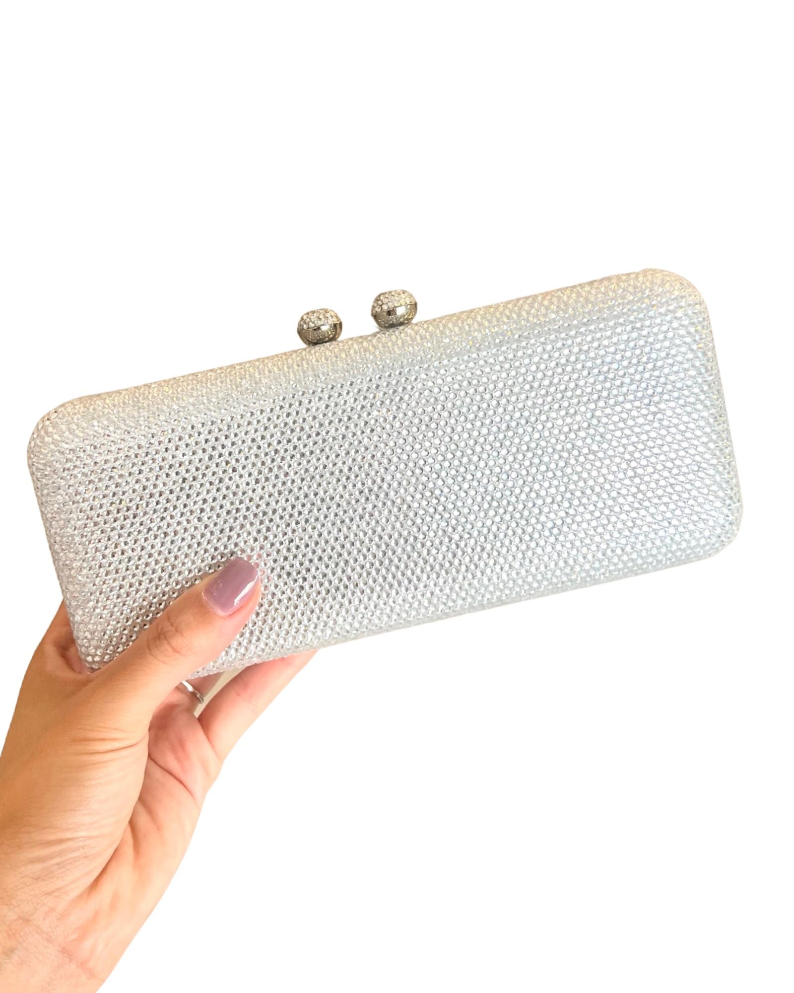Clutch/bolsos brillo BR4037