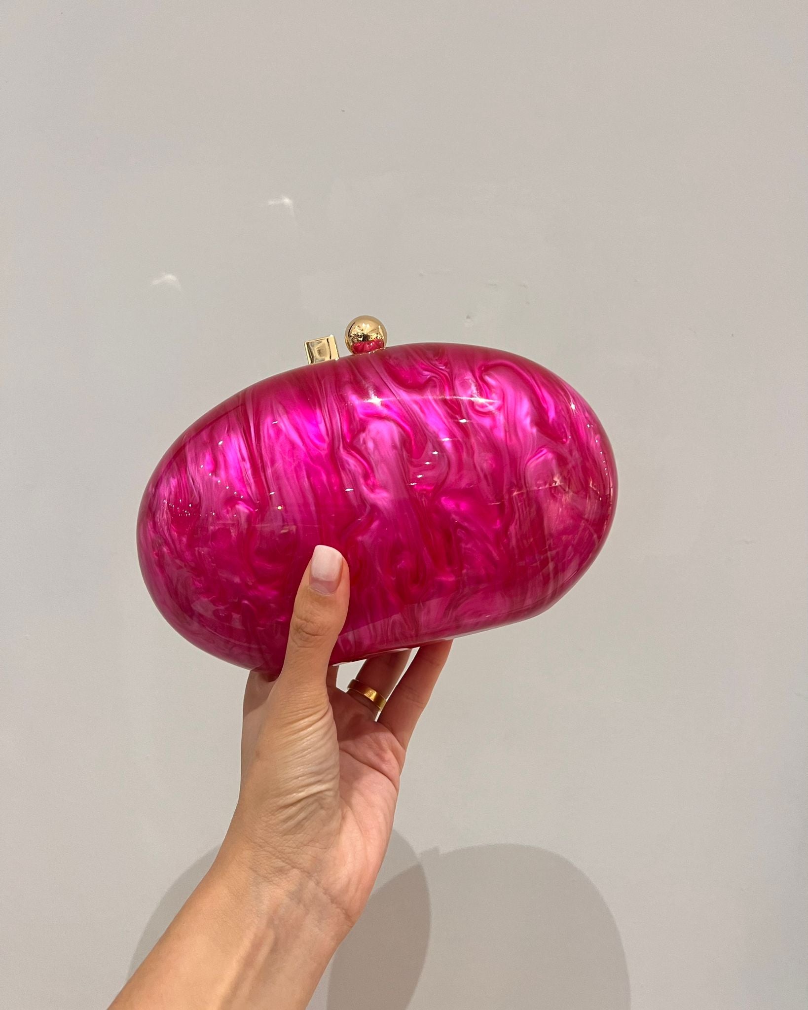 Clutch/bolso nacarado BR4069