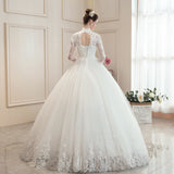 Wedding dress D307