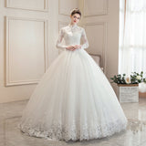 Wedding dress D307