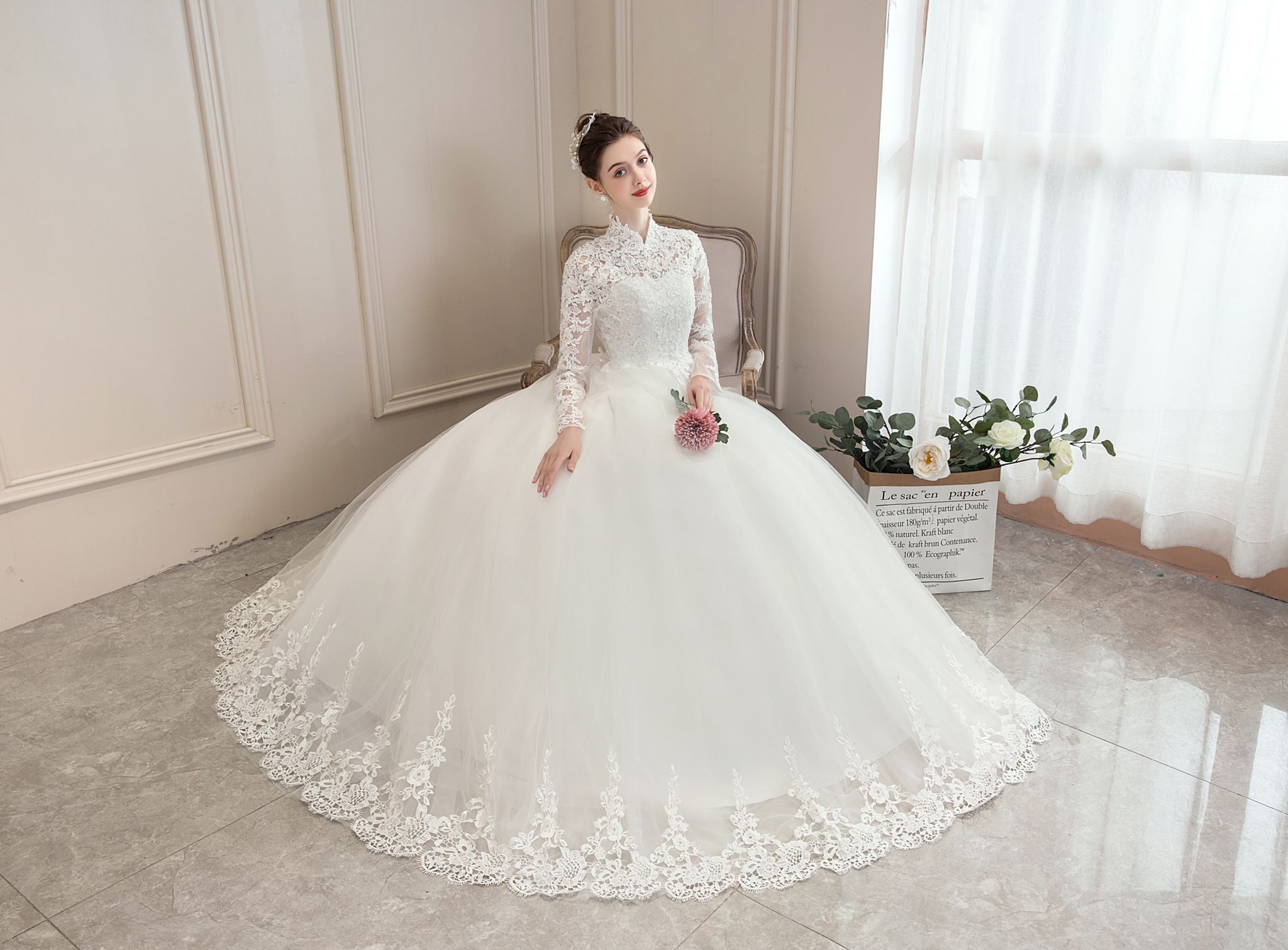 Vestido de novia D307