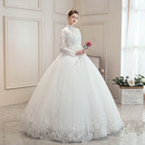 Wedding dress D307