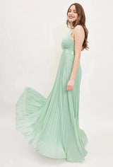 Long dress M8839