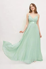 Long dress M8839