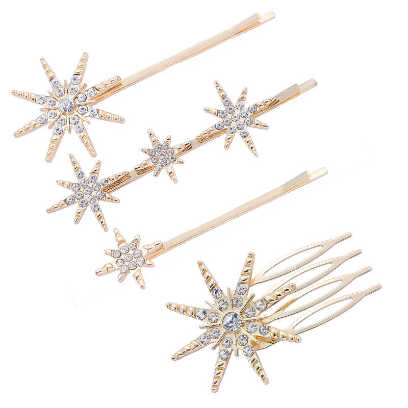 Conjunto de horquilla + peineta estrella PN017