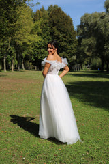 Vestido blanco TL-0814