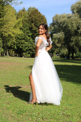 Vestido blanco TL-0814