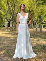 Long wedding dress TL-79