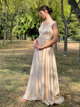 Long wedding dress TL-79