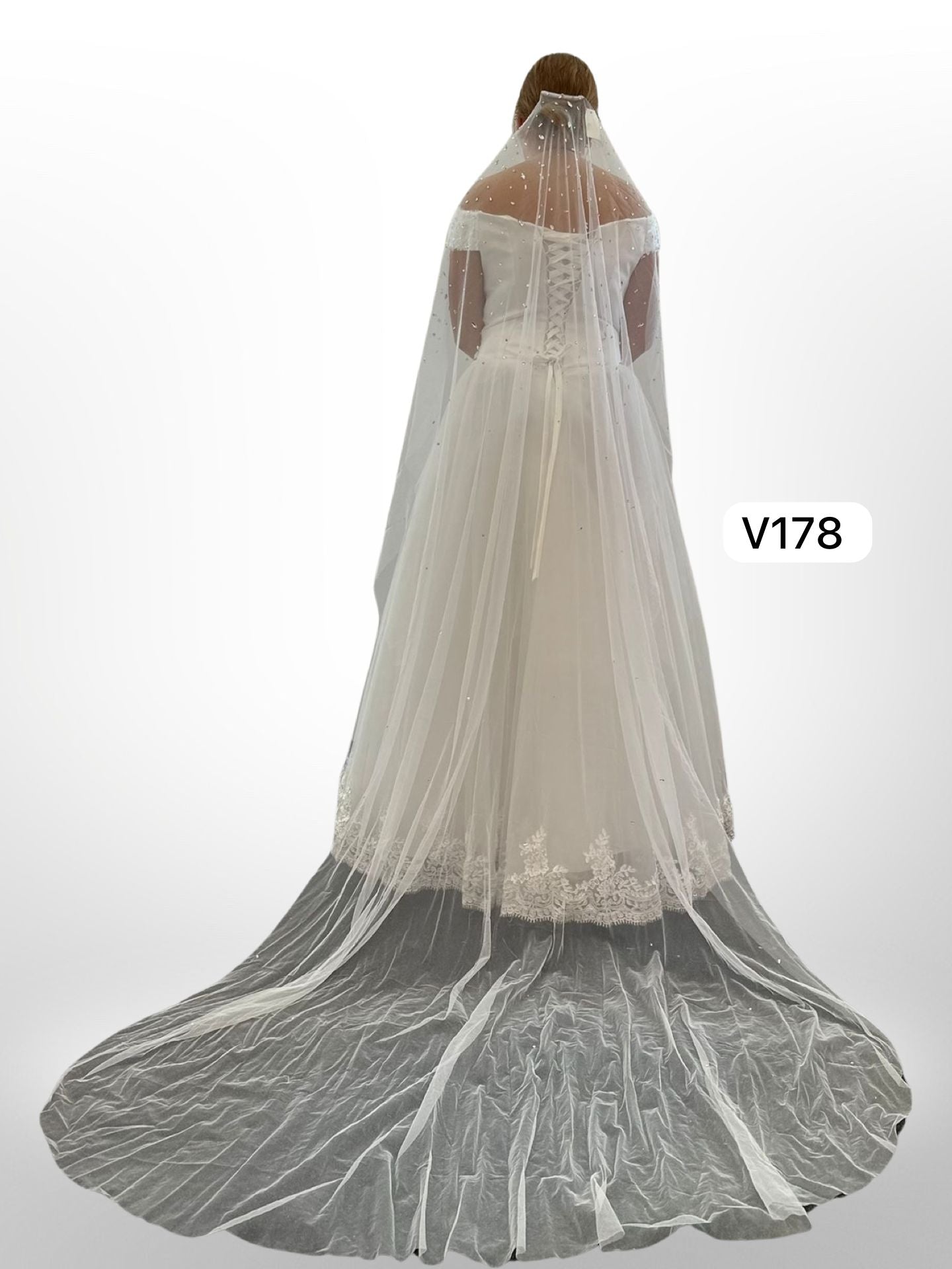 Wedding veil V178