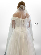 Wedding veil V178