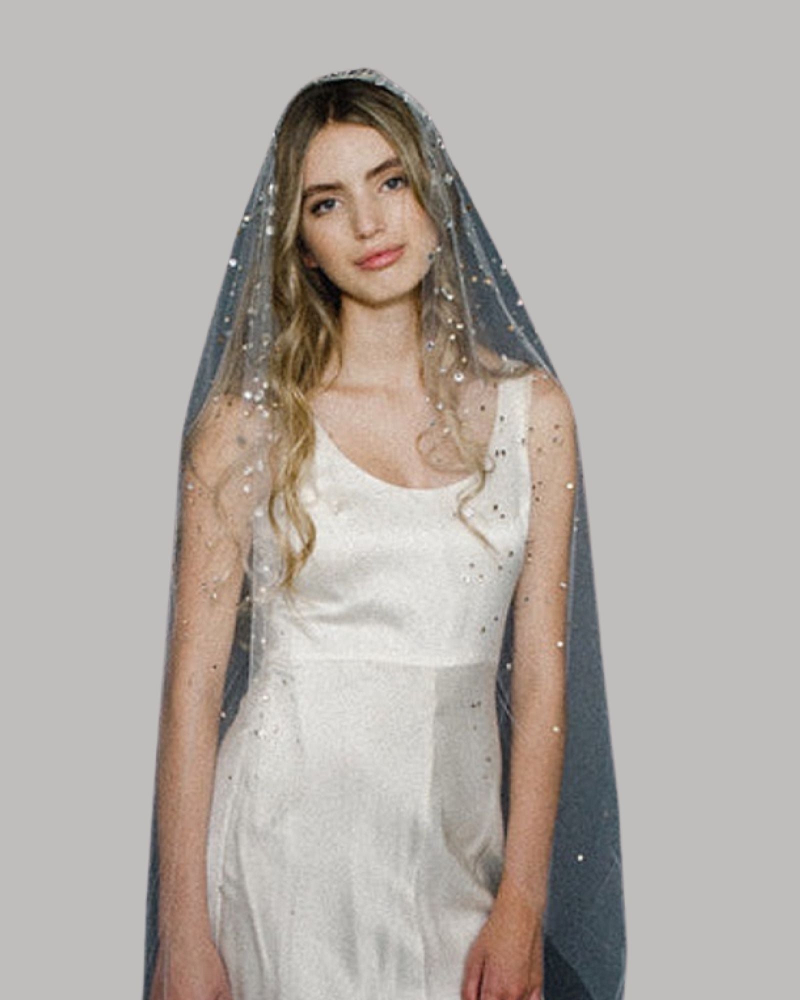 Wedding veil V178